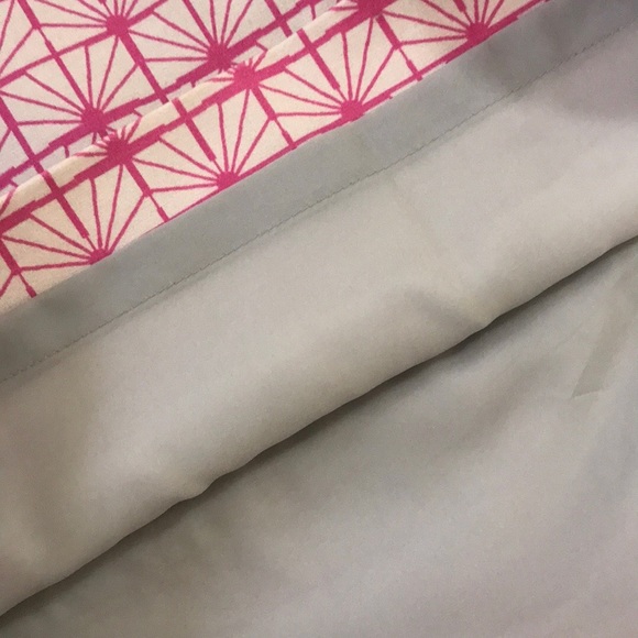 Halogen Pink Colorblock Pencil Skirt - Picture 10 of 15